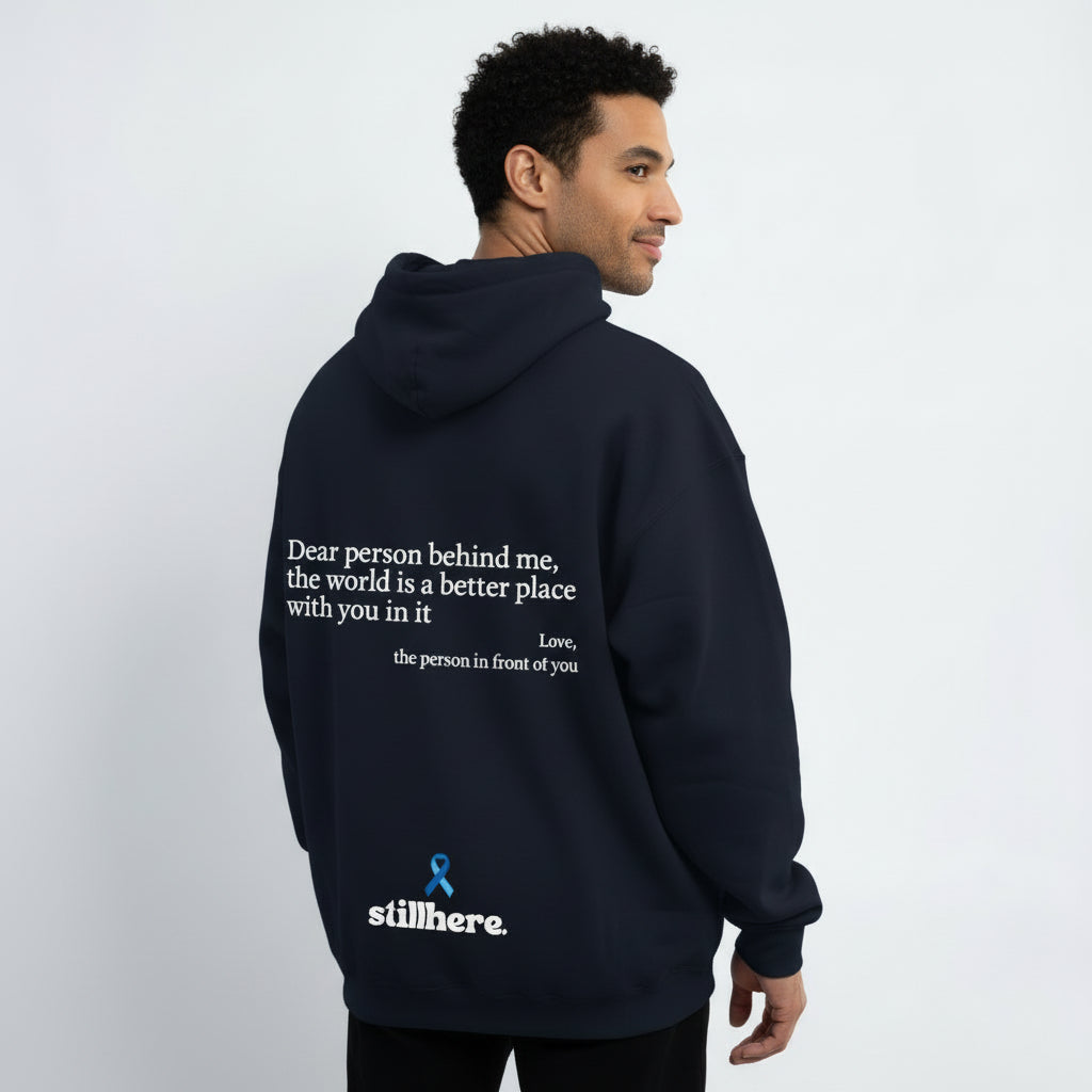 Dear Person Behind Me (You are enough) Hoodie