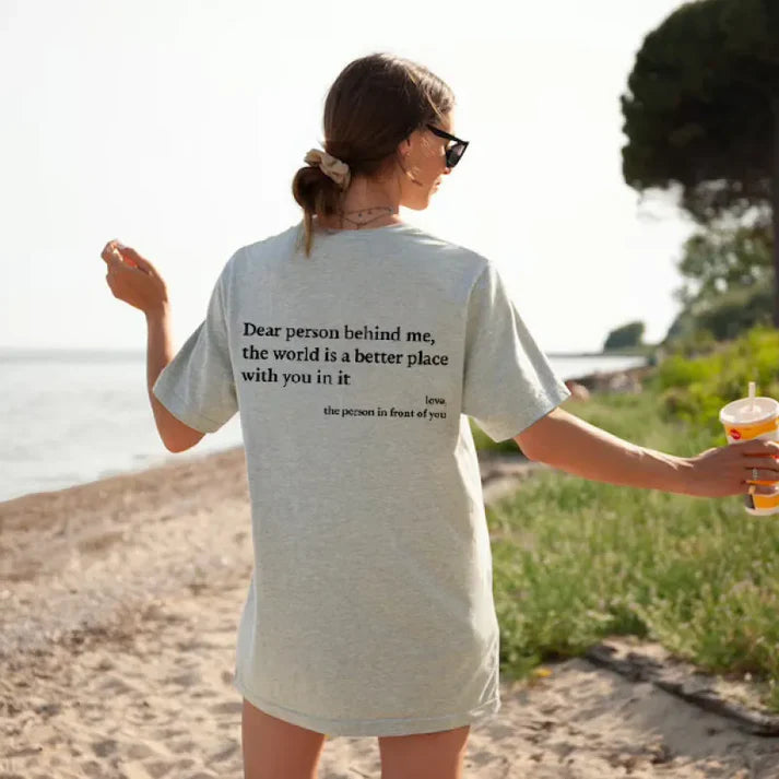 Dear Person T-Shirt (You are enough)