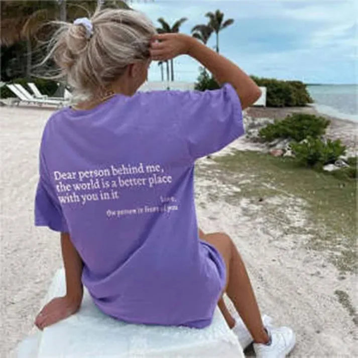 Dear Person T-Shirt (You are enough)