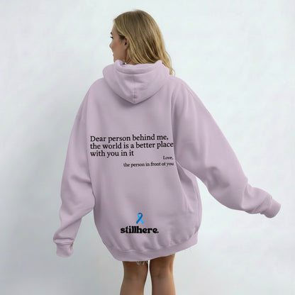 Dear Person Behind Me (You are enough) Hoodie